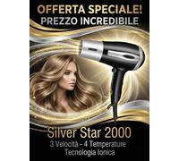 PHON Silver Star 2000 PREMIUM LINE Con Ioni 2000w