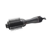 Phon Spazzola ad Aria Calda Esperanza Ebl015 1200W 3 Velocità Rotante Nero