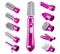 Phon Spazzola Asciugacapelli 10 In 1 Accessori Intercambiabili Ceramica e Ioni