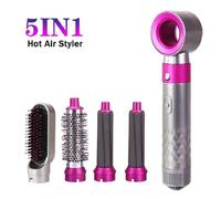 PHON SPAZZOLA ASCIUGACAPELLI 5 IN 1 CON ACCESSORI INTERCAMBIABILI