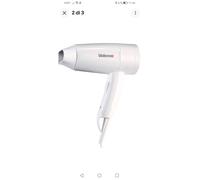 Phon Valera 53303 1200 Watt Asciugacapelli Professionale Made Svizzera Bianco