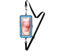 Phone Armband, Waterproof Phone Arm Bands Running, Adjustable Wrist Bag Storage Carrier for Most Smartphones, Workout, Esercizio, Hiking and Travel Accessories