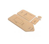 Phone Bag Template DIY Acrylic Leather Craft 26.5x11.2cm Case Kit