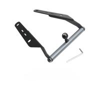 Phone Base Holder Supporto Di Fissaggio Per Navigatore Per Moto Per VOGE SR250GT DVR, Supporto Per Telefono, Supporto Di Espansione Per Barra Trasversale(Titanio)
