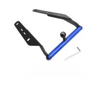 Phone Base Holder Supporto Di Fissaggio Per Navigatore Per Moto Per VOGE SR250GT DVR, Supporto Per Telefono, Supporto Di Espansione Per Barra Trasversale(BLU)