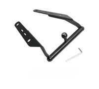 Phone Base Holder Supporto Di Fissaggio Per Navigatore Per Moto Per VOGE SR250GT DVR, Supporto Per Telefono, Supporto Di Espansione Per Barra Trasversale(NERO)