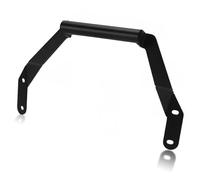 Phone Base Holder Supporto Di Montaggio Per Navigatore GPS Per Moto Per H&onda XL1000V Varadero 2003-2011, Estensione Manubrio, Supporto Anteriore Per Telefono(NERO 1)