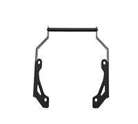Phone Base Holder Supporto Per Cellulare Per Moto Per H&onda NC750X 2021-2022-2023-2024, Supporto Per Navigatore GPS, Supporto Per Manubrio Anteriore(NERO 1,12MM)