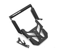 Phone Base Holder Supporto Per Navigatore GPS Anteriore Per Moto, Supporto Fisso Per Manubrio Per Y&amaha Tracer 9GT Plus 2024-2025(NERO 2)