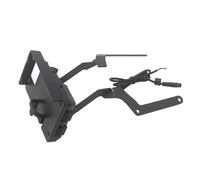 Phone Base Holder Supporto Per Navigatore GPS Per Moto, Per H&onda NC750X 2016-2019, Supporto Di Espansione Per Manubrio, Supporto Per Manubrio Anteriore(NERO 2)