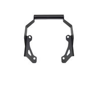 Phone Base Holder Supporto Per Navigatore GPS Per Moto, Per H&onda NC750X NC750 DCT 2021, 2022, 2023, 2024 E 2025, Supporto Per Manubrio Anteriore Staffa Di Regolazione(NERO 1)