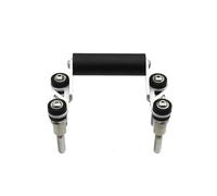 Phone Base Holder Supporto Per Smartphone Per Moto, Compatibile Con Per B&MW R1200RS R1200R, Supporto GPS, Supporto Per Fissaggio A Manubrio Anteriore(Argento,22MM)