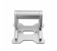 Phone Base Holder Supporto Per Telefono GPS Per Moto Per CFMOTO 450MT 2024-2025, Staffa Di Estensione Per Navigatore, Supporto Per Manubrio Anteriore Staffa Di Regolazione(Argento,22MM)