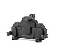 Phone Base Holder Supporto Regolabile Per Navigatore GPS Per Moto Per B&MW R1300GS R1300GS Adventure 2023, Supporto Per Manubrio(NERO 2)