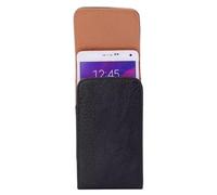 Phone Belt Clip Pouch - PU Leather | 7.09 Inch Cell Phone Holder | Protective Waist Bag with Secure Clip, Hands Free Smartphone Storage for Walking, Travel, Exercise, Camping, Hiking and Commu