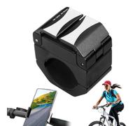 Phone Bike Mount - 360° Rotatable Stable Universal Smartphone Holder | Reliable Shockproof Quick Release Handlebar Mount Silicone Bicycle Accessories for Cycling Mountain Road City Bikes
