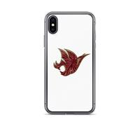 Phone Cabina Telefonica Case Compatible for iPhone XS Max Pure Clear Cases Shockproof Protective Cover Texas State University Bobcat