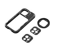 Phone Cage Video Rig per 16pro Max con Adattatore per Filtro A Scatto da7558