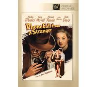 Phone Call From A Stranger (DVD) Bette Davis Gary Merrill Shelley Winters