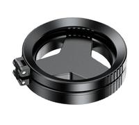 Phone Camera Filter Lens Magnetic 52mm - 5.2x5.2x1cm Double-Sided Filter Lens Adapter, Optimal Rotatable Camera Accessory For Smartphone Landscape Architecture Portrait Street Outdoors Photography
