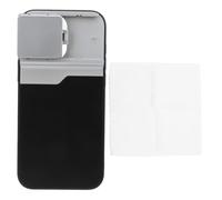 Phone Camera Lens Kit, 2X Telephoto, 10X Macro, 0.35X 180° Fisheye, Cover Protettiva - Zoom 100X Lens Fisheye, Lente per Smartphone, Macro per Foto Dettagliate