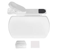 Phone Camera Reflection Mirror - smartphone clip lens kit, portable photo video tool | travel selfie gadget for teens youth family kids women men husband wife daughter son creative photograp