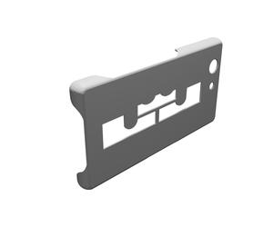 Phone Case for Sony Z3 Compact with LeBron James Logo Custom Design