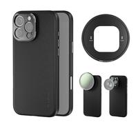 Phone Case per 16 Pro Max Custodia Protettiva in TPU/PC Attacchi Obiettivo da