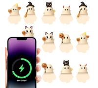 Phone Case Stick su personaggi - 12 pezzi stimoli decorativi - soluzione pratica per personalizzare smartphone e aggiungere stili divertenti, scelta ideale per gli amanti dei giovani e tutto