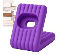Phone Charging Dock - PP, Desk Organizer Stand, Cable Management Base | Compact Charging Station Holder for Nightstand, Entryway, Dorm, Bedside Table and Dressing Table for Home Office Use