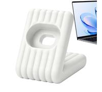 Phone Charging Dock - PP, Desk Organizer Stand, Cable Management Base | Compact Charging Station Holder for Nightstand, Entryway, Dorm, Bedside Table and Dressing Table for Home Office Use