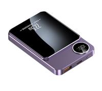 Phone Charging Pad - Ultra-thin 20000mAh Magnetic Wireless Charger | Universal Power Bank For Mobile Earphones Computer Tablet Laptop Smart Watch, Portable Desktop Workplace Charging Station