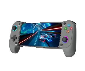 Phone Controller for iPhone/Android Support Phone Case, Mobile Controller with LED Light, Upgraded Joysticks, Battery, Turbo, Thumb Grips Handheld Gaming Gamepad, Keylinker APP