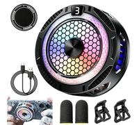 Phone Cooler - Low Noise USB Charging Magnetic Back Clip