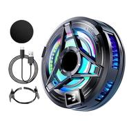 Phone Cooler - Magnetic Cooling Fan | RGB Light ABS | Type-C Power Radiator