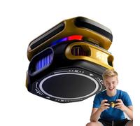 Phone Cooler, Portable Magnetic Cooling Fan, 2.13x2.74x1.73 Inches Usb Powered Design, Smart Digital Display Radiator for Gamings, Hot Weather, Smartphones, Tablets, Travel, Home