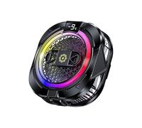 Phone Cooling Fan - Temp Control Phone Cooler | Magnetic Digital Display Ventilation, Semiconductor Adjustable, For Men Women Adult Teacher Meeting Game Video