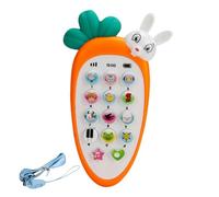 Phone del cellulare per bambini - Play Phone per bambini, giocattolo educativo Mobile, telefono da gioco per bambini | Giocattolo colorato con suoni realistici e luci morbide per l'apprendimento senso