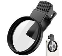 Phone Filter Lens, 52mm Clip Circular Optical Polarizer Filter | Smartphones Cpl Lens High Definition Polarising Accessories for Increased Contrast Better Effect