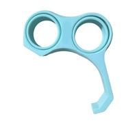 Phone Finger Holder - Back Mount Ring for Smartphone, Ergonomic Cellphone Ring with 360 Rotation, Heavy Duty Zinc Alloy, Stress Reliever Tool, for Home Office Travel Camping