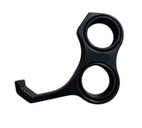 Phone Finger Holder - Back Mount Ring for Smartphone, Ergonomic Cellphone Ring with 360 Rotation, Heavy Duty Zinc Alloy, Stress Reliever Tool, for Home Office Travel Camping