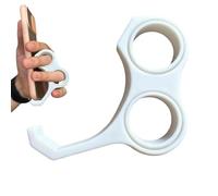 Phone Finger Holder - Back Mount Ring for Smartphone, Ergonomic Cellphone Ring with 360 Rotation, Heavy Duty Zinc Alloy, Stress Reliever Tool, for Home Office Travel Camping
