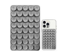 Phone Grip - Supporto per smartphone in silicone, supporto posteriore antiscivolo, supporto per accessori mobili per uso a mani libere, immagini, video, streaming live e registrazione sui social media