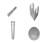 Phone Holder Compatible with Car Cup Holder - Universal Vehicle Mount Stand