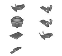 Phone Holder Compatible with DJI Mavic Air 2 Controller Adjustable Mount