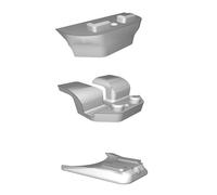 Phone Holder Compatible with Ducati Supersport - Universal SP-Connect Mount