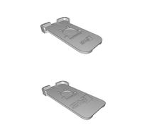 Phone Holder for Audi A3 8P Compatible with iPhone 6/6s/7/8/SE/12/13 Mini