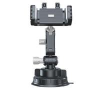 Phone Holder For Car Dashboard, Adjustable Phone Mount For Windshield, ABS Versatile Smartphone Stand For Navigation And Selfies, Secure Base For Road Trips, Ideal For Hands-Free Use And Easy Access
