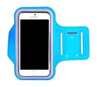 Phone Holder for Running, Waterproof Arm Band with Key Slot, Lightweight Shockproof Storage Bag for Mobile Phones under 6 Inches, Sports Accessories for Hiking