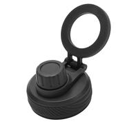 Phone Holder for Water Bottle - Anti-slip Water Bottle Replacement Cover, Humanized Cup Lid Smartphone Rack, Integrated Magnetic Flask Attachment Hardware, Mobile Device Mounting Cap | Hands-Free Cont